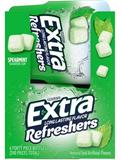 EXTRA REFRESHERS SPEARMINT (40 PIECES)