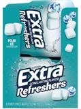 EXTRA REFRESHERS POLAR ICE (40 PIECES)