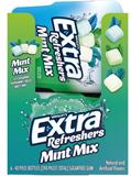 EXTRA REFRESHERS MINT MIX (40 PIECES)
