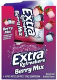 EXTRA REFRESHERS BERRY MIX (40 PIECES)