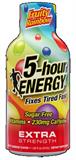 5 HOUR ENERGY EXTRA STRENGTH FRUITY RAINBOW 12CT 1.93OZ**AVAILABLE 11/3/2025**