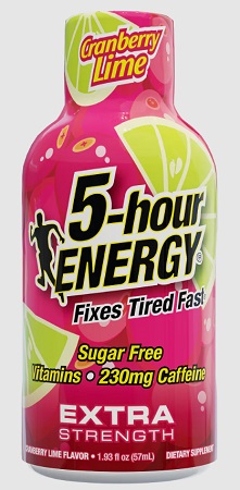 5 HOUR ENERGY EXTRA STRENGTH CRANBERRY LIME 12CT 1.93OZ**LIMITED EDITION AVAILABLE 9/01/2026 PREBOOK NOW**