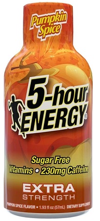 5 HOUR ENERGY EXTRA STRENGTH PUMPKIN SPICE 12CT 1.93OZ**LIMITED EDITION AVAILABLE 7/15/2026 PREBOOK NOW**
