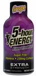 5 HOUR ENERGY EXTRA STRENGTH GRAPE 12CT(1.93OZ)
