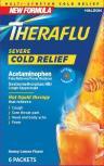 THERAFLU MULTI SYMPTOM SEVERE COLD YELLOW 1CT