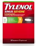 TYLENOL SINUS SEVERE -2PK
