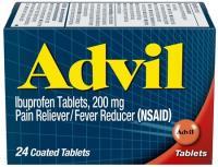 ADVIL (BTL) TABLETS 24CT**AVAILABLE BY SPECIAL ORDER AND EMAIL ONLY, ALLOW 21 DAYS LEADTIME**