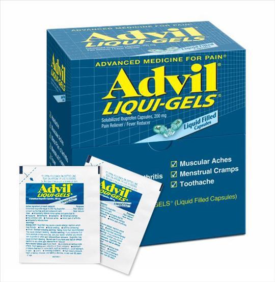 ADVIL LIQUI-GELS 2PK