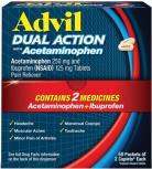 ADVIL DUAL ACTION 2PK