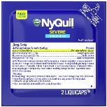 NYQUIL SEVERE COLD & FLU 2PK  (LIQUICAPS) -32CT