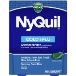 NYQUIL LIQUICAPS 16CT**AVAILABLE BY SPECIAL ORDER AND EMAIL ONLY, ALLOW 21 DAYS LEADTIME