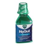 NYQUIL LIQUID ORIGINAL 8OZ12/1CT