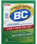BC 6PK POWDER 24CT (ARTHRITIS)