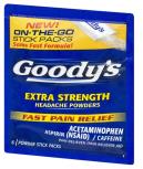GOODY'S 6PK EXT. STRENGTH POWDER 24CT