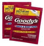 GOODY'S BACK & BODY 6PK 12CT