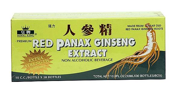 GINSENG GREEN BOTTLE 10CT.35OZ 6000MG EXTRA STRENGTH