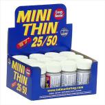 MINI THIN 25/50EF BTL 12CT  (30 CAPSULES)