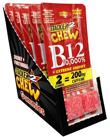 STACKER 2 CHEW B12 2CT