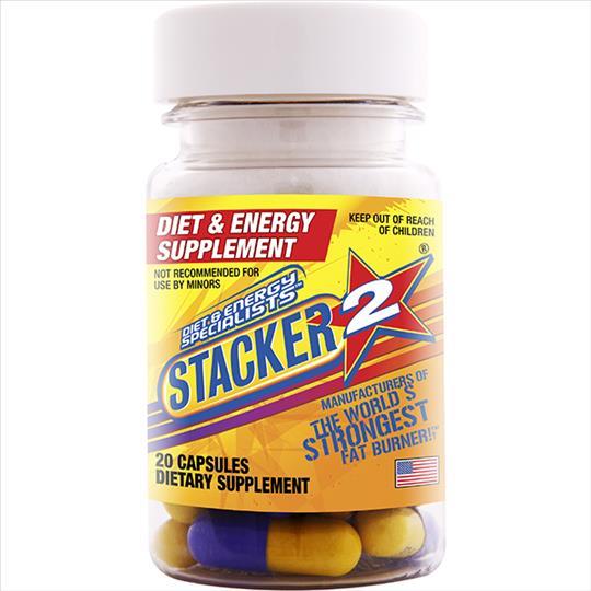 STACKER 2 EPHEDRA FREE BOTTLES 12/20CT