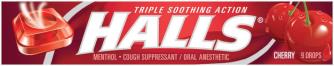 HALLS CHERRY 20CT (9 PIECE)*$4.50 OFF PER BOX*