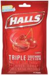 HALLS BAG CHERRY 12CT*$3.00 OFF PER BOX*