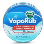 VICKS VAPORUB TIN (.45OZ) DISPENSER BOX
