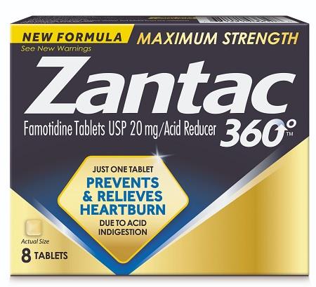 ZANTAC 360 8PK(20MG)