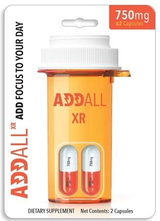 ADDALL XR 2PK (FOCUS, ENERGY, CONCENTRATION) (MSRP:$5.99)