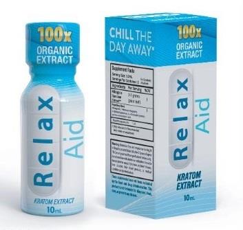 RELAX AID 100X SHOT (10ML)