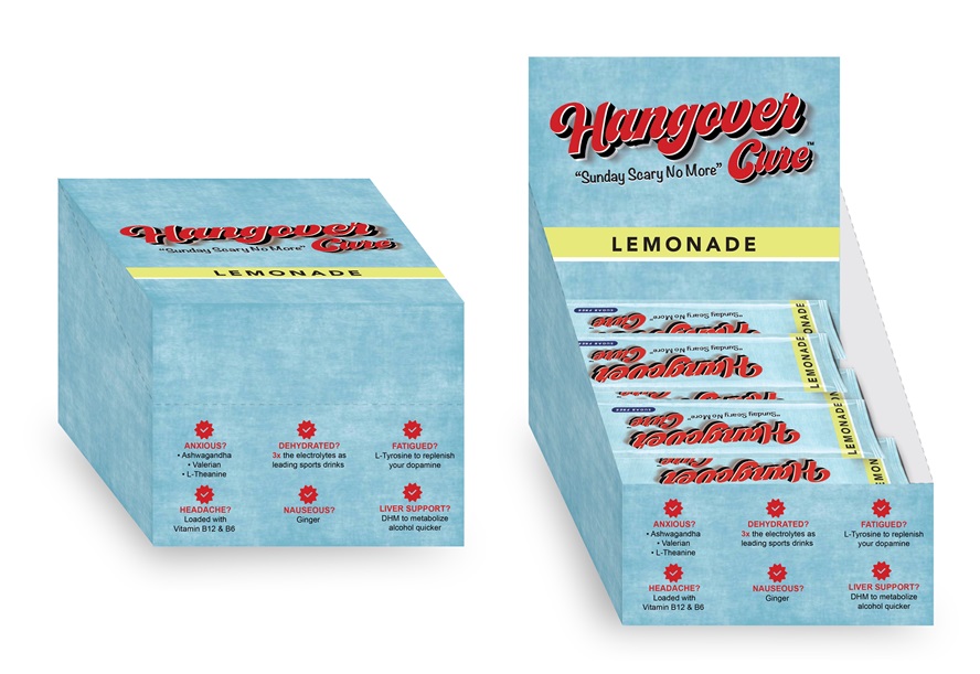 HANGOVER CURE 20CT - LEMONADE