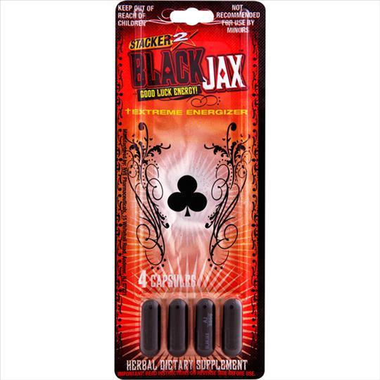 BLACKJAX ENERGY 24/4PK