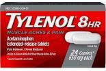 J&J TYLENOL MUSCLE PAIN 8HR 24 CAPLETS**AVAILABLE BY SPECIAL ORDER AND EMAIL ONLY, ALLOW 21 DAYS LEADTIME**