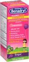 J&J BENADRYL CHILD LIQ. GRAPE**AVAILABLE BY SPECIAL ORDER AND EMAIL ONLY, ALLOW 21 DAYS LEADTIME**