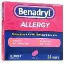 J&J BENADRYL ULTRATAB 24CT**AVAILABLE BY SPECIAL ORDER AND EMAIL ONLY, ALLOW 21 DAYS LEADTIME**