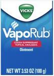 VICKS VAPORUB OINTMENT (3.53OZ)**AVAILABLE BY SPECIAL ORDER AND EMAIL ONLY, ALLOW 21 DAYS LEADTIME**