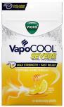 VICKS VAPOCOOL DROPS HONEY LEMON 18PC.