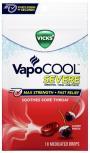 VICKS VAPOCOOL DROPS CHERRY 18PC.