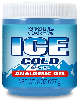ICE COLD ANALGESIC RUB PERSONAL CARE 8OZ