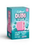 CUTLEAF DUOS POP&DAB - FRUIT PUNCH** THREE GUMMIES + ONE DAB VAPE **