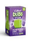 CUTLEAF DUOS POP&DAB - PURPLE GRAPE KUSH** THREE GUMMIES + ONE DAB VAPE **