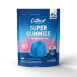 CUTLEAF BLUE RASPBERRY SUPER GUMMIES**NOW WITH 25% MORE - 4 GUMMIES PER BAG**
