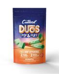 CUTLEAF DUOS POP&PUFF -STRAW BANANA OG** TWO PREROLLS + TWO GUMMIES **