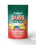 CUTLEAF DUOS POP&PUFF -CHERRY LIME OG** TWO PREROLLS + TWO GUMMIES **