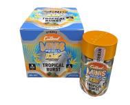 CUTLEAF MINI KIEF PREROLLS -TROPICAL BURST