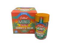 CUTLEAF MINI THCA PREROLLS -COOKIES&CREAM