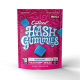 CUTLEAF HASH GUMMIES 10PK-BLUEBERRY