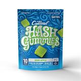 CUTLEAF HASH GUMMIES 10PK-SOUR APPLES