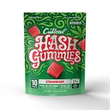 CUTLEAF HASH GUMMIES 10PK-STRAWBERRY