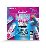 CUTLEAF MINI KIEF LOADED 6PK-BLUE CUPCAKE
