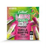 CUTLEAF MINI KIEF LOADED 6PK-VANILLA BERRY